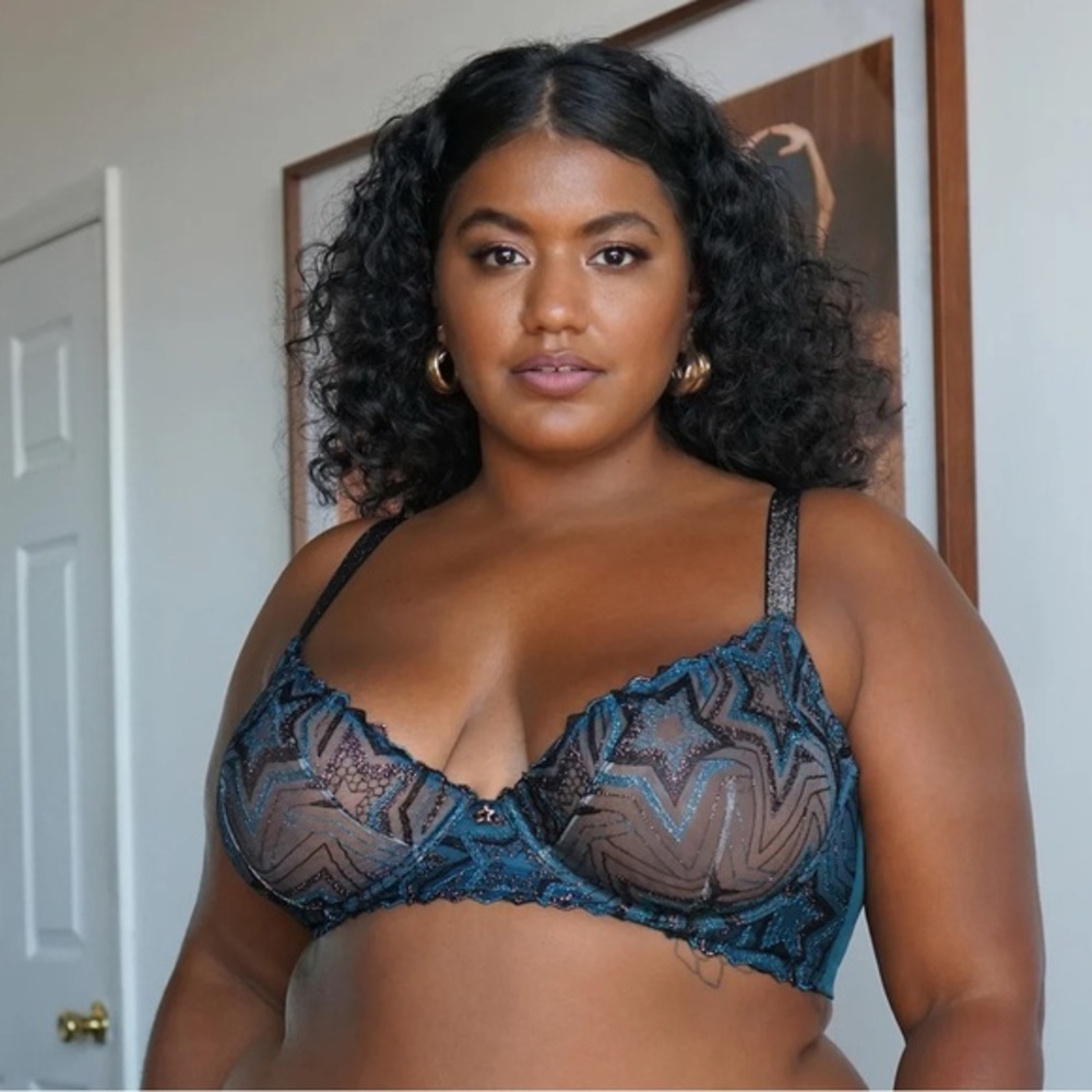 NWT SAVAGE X FENTY STARSTRUCK DEMI BRA